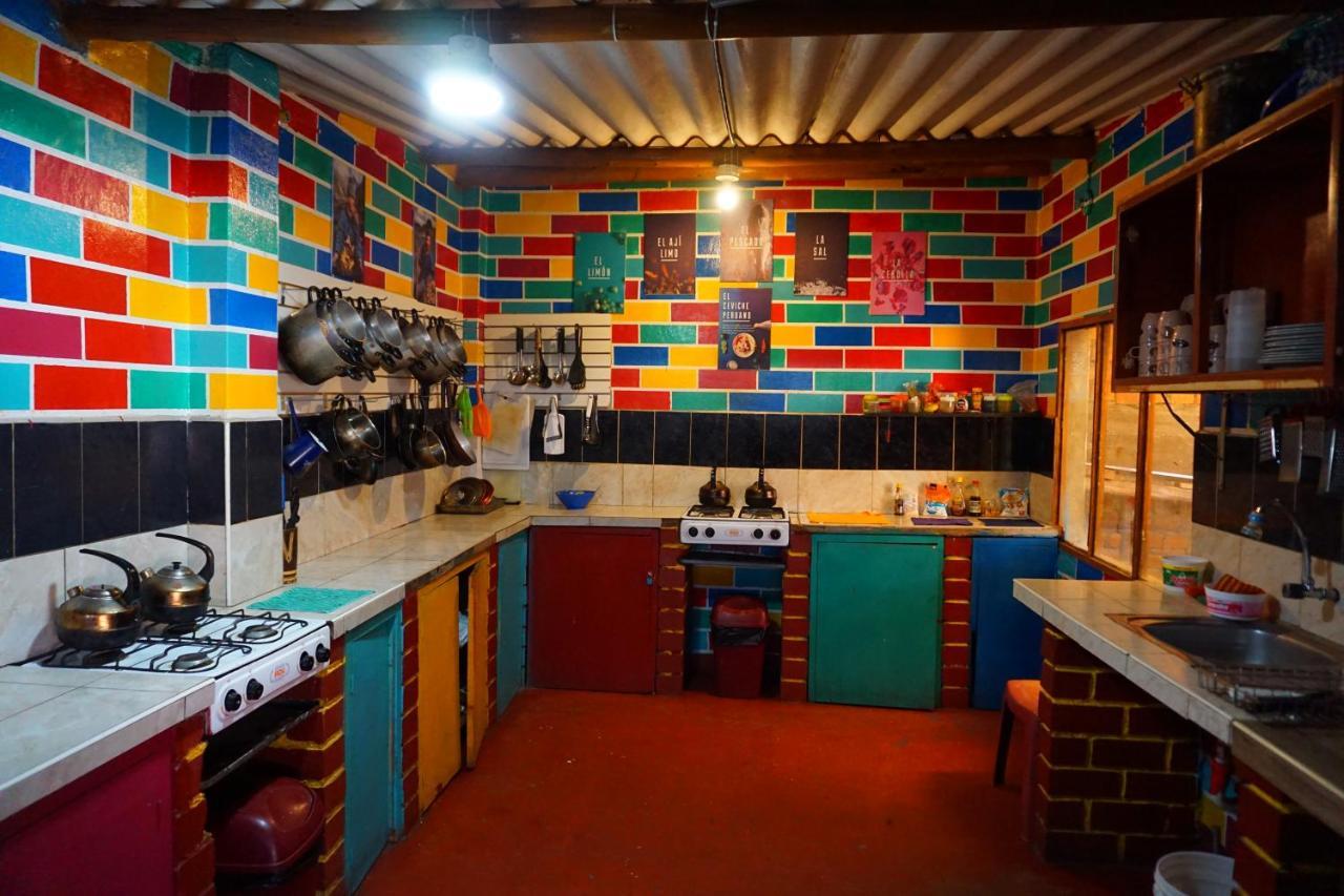Big Mountain Hostel Huaraz  Εξωτερικό φωτογραφία