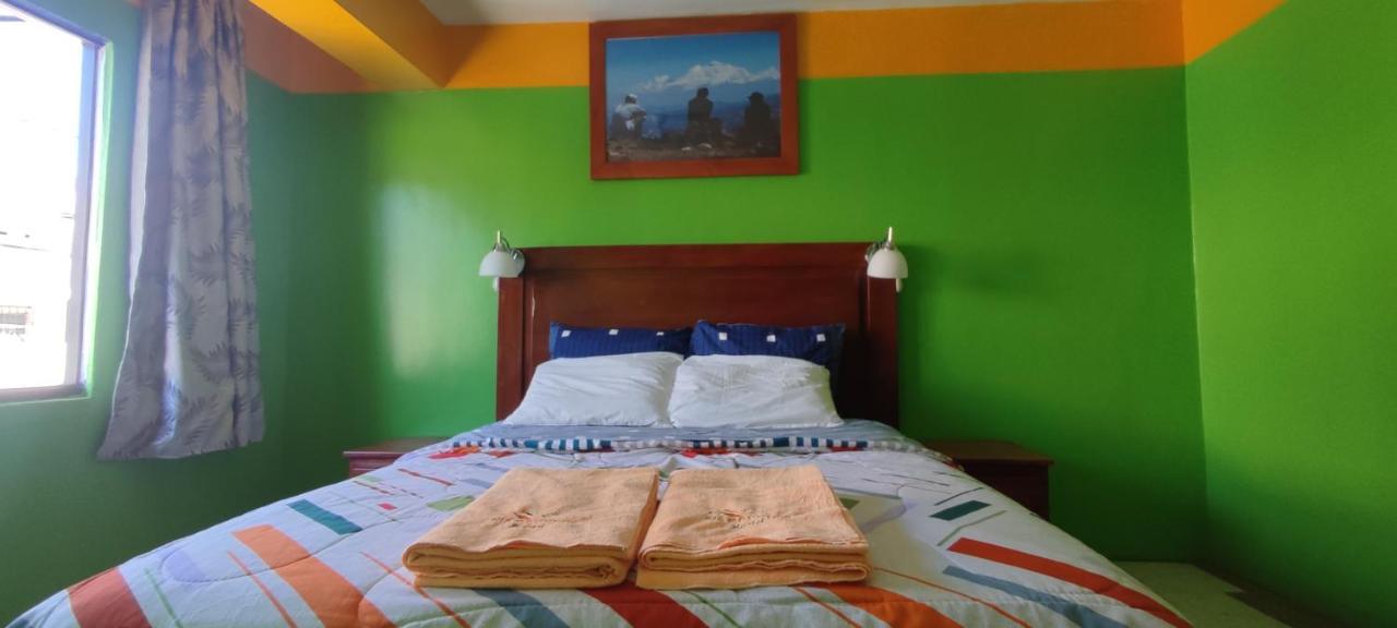 Big Mountain Hostel Huaraz  Εξωτερικό φωτογραφία