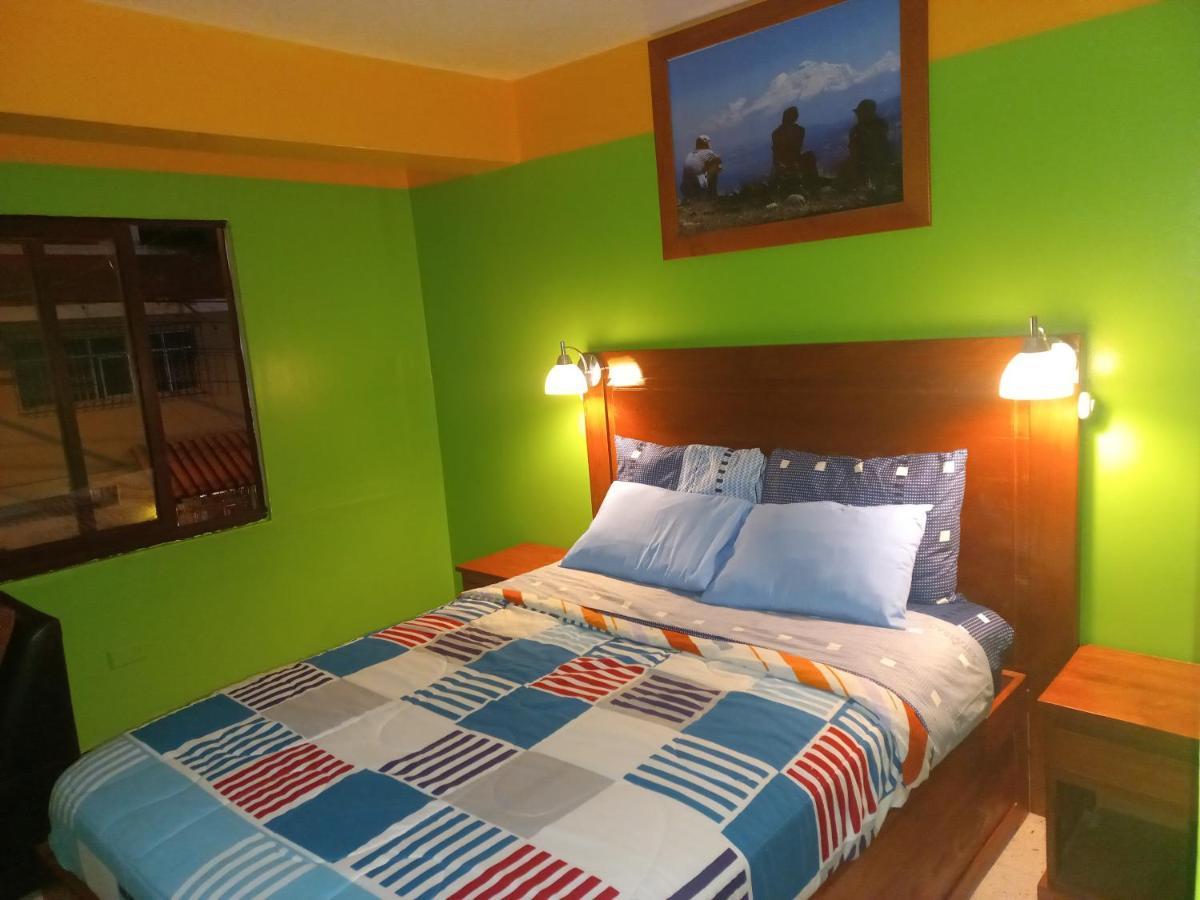 Big Mountain Hostel Huaraz  Εξωτερικό φωτογραφία