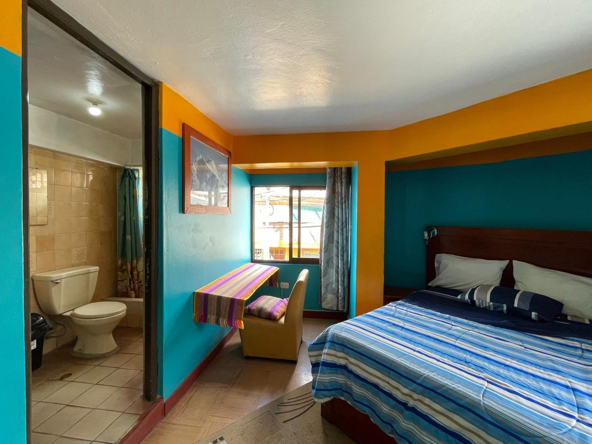 Big Mountain Hostel Huaraz  Εξωτερικό φωτογραφία