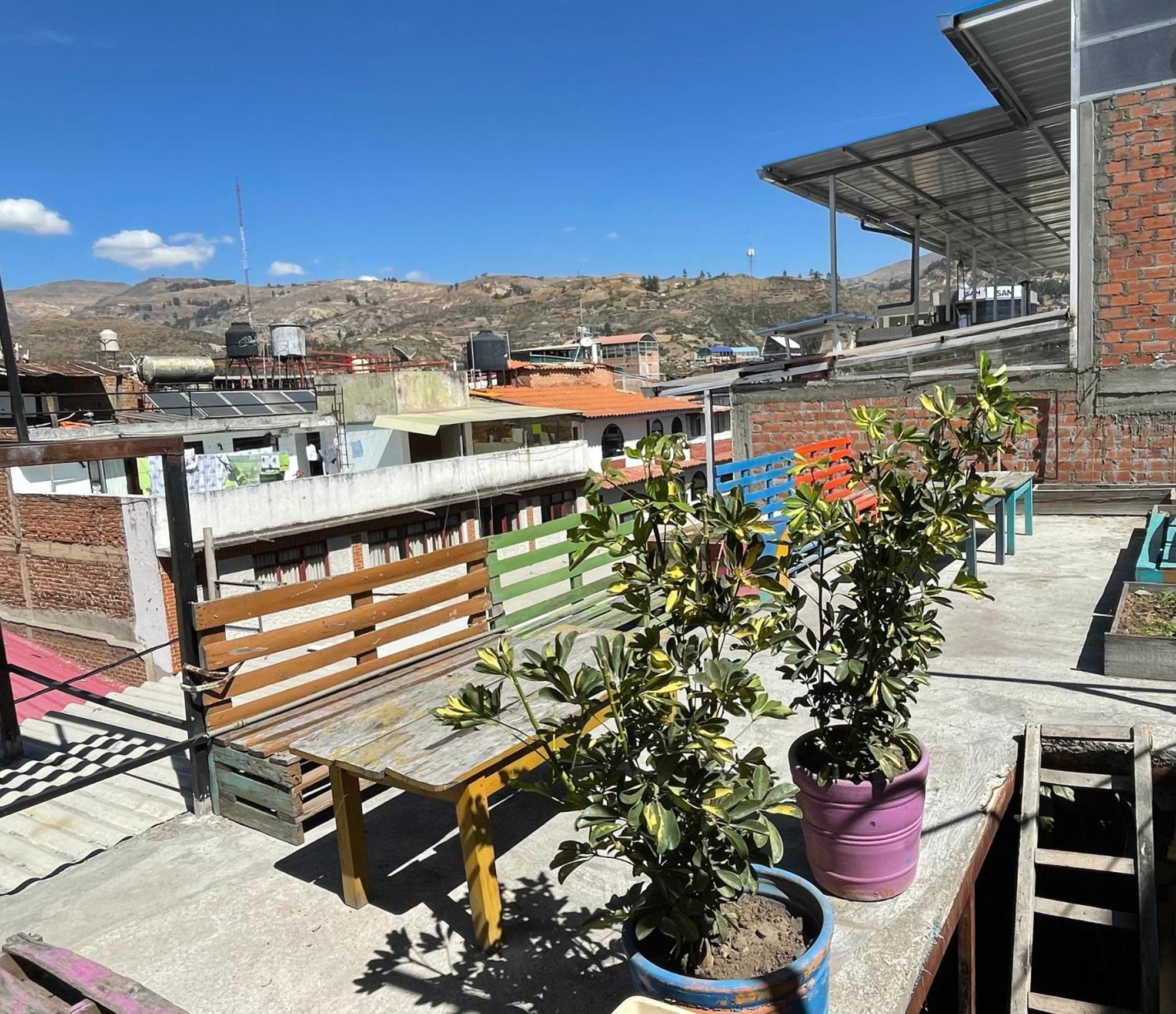 Big Mountain Hostel Huaraz  Εξωτερικό φωτογραφία