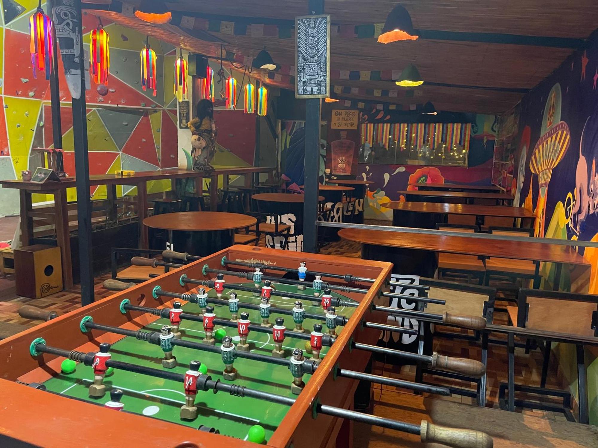Big Mountain Hostel Huaraz  Εξωτερικό φωτογραφία