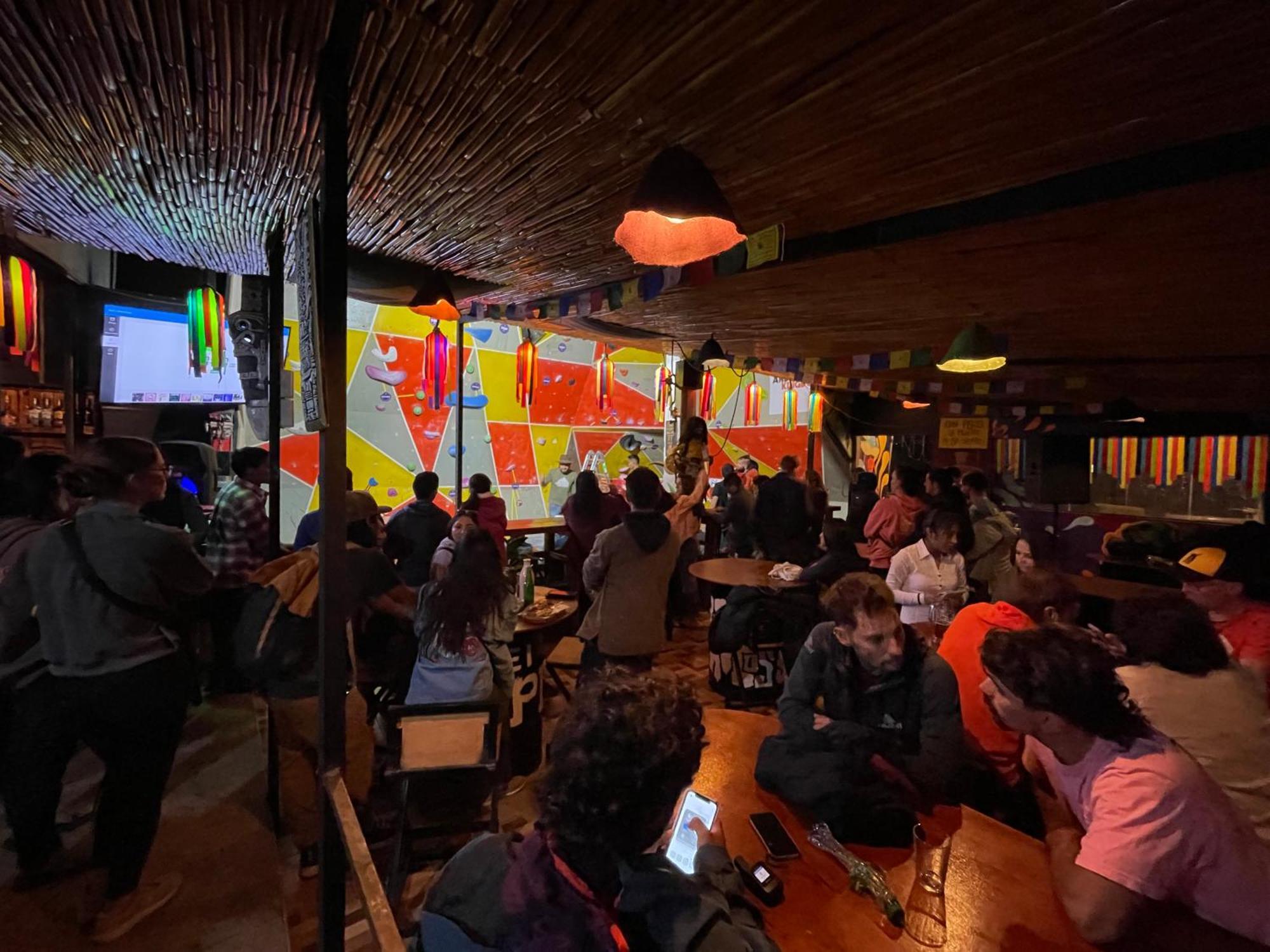 Big Mountain Hostel Huaraz  Εξωτερικό φωτογραφία